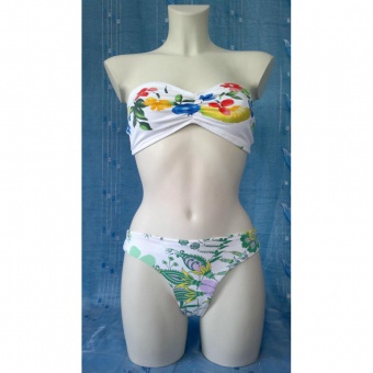 Bikini complet Réversible Floréal Taille "S"