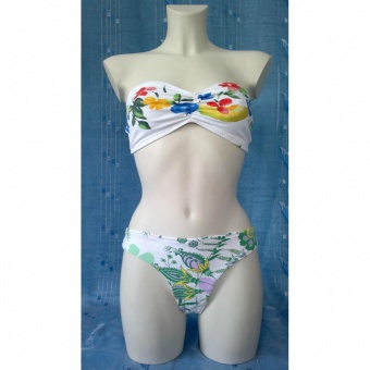 Bikini complet Réversible Floréal Taille "S"