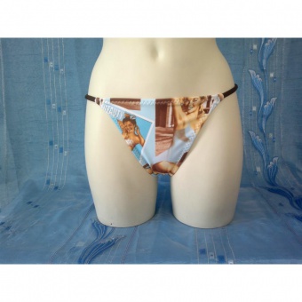 Bikini complet la Sirène Bandeau maillot Mexicana XS