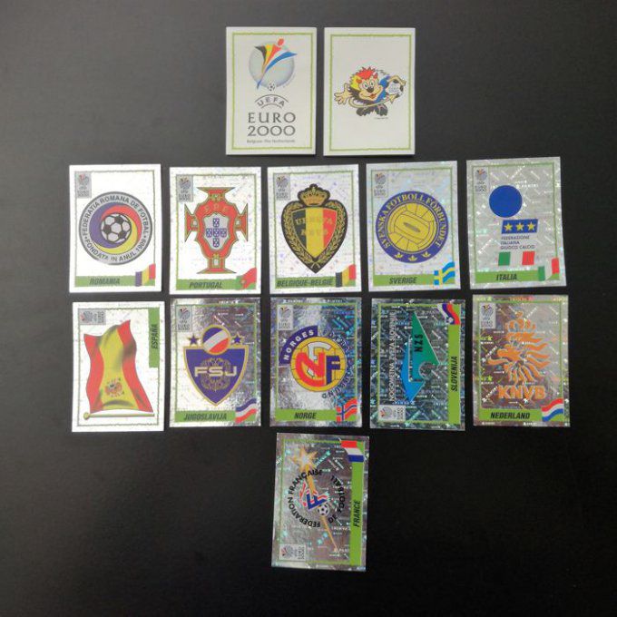 panini euro2000 embleme