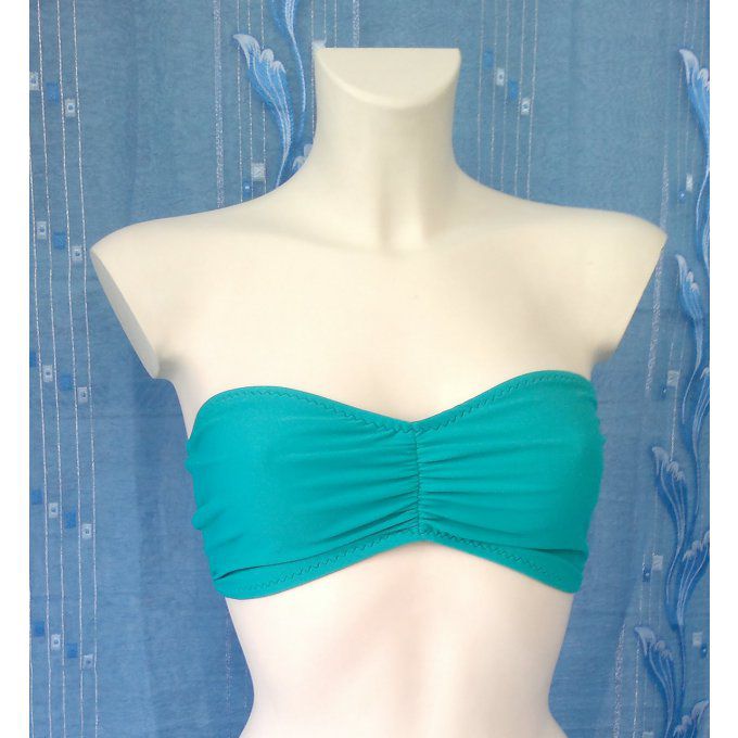 Soutien Bandeau classic Vert uni