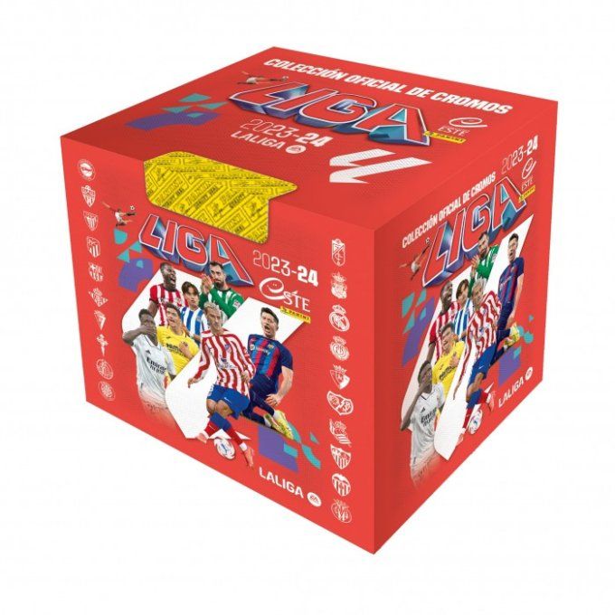Panini La Liga 2024 box 50 pochettes