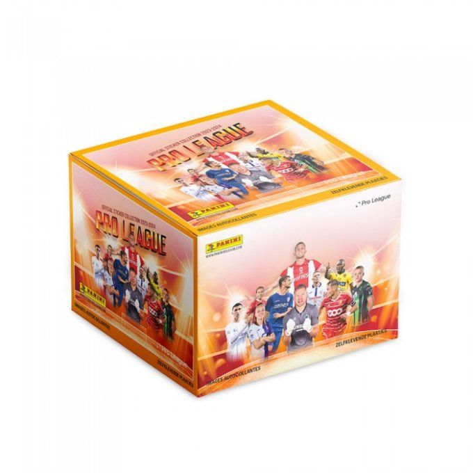 Panini pro league 2024 box 50 pochettes