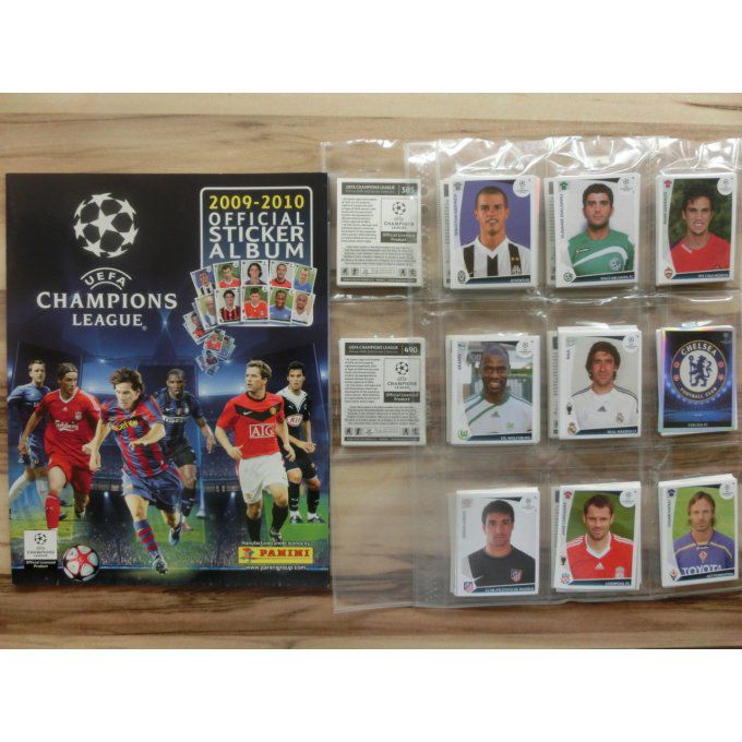 Panini Champions League 2009/2010 set complet