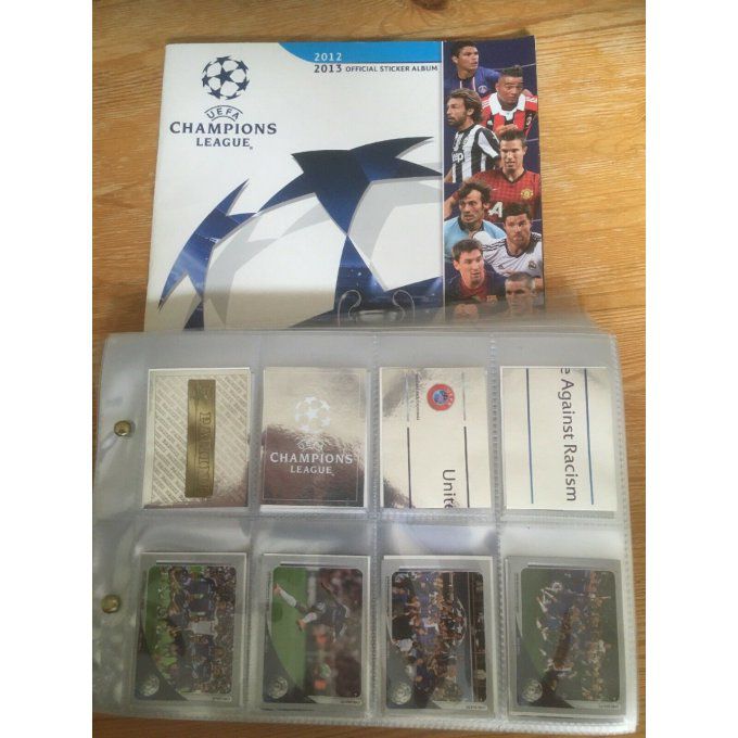 Champions League 2012/2013 set complet