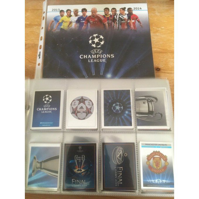 Champions League 2013/2014 set complet