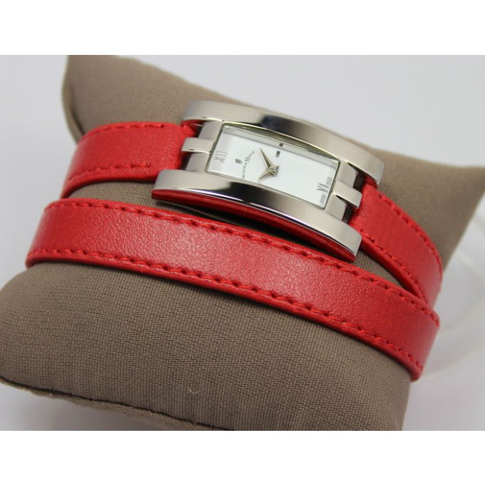 Jacques du Manoir dame bracelet cuir extra long