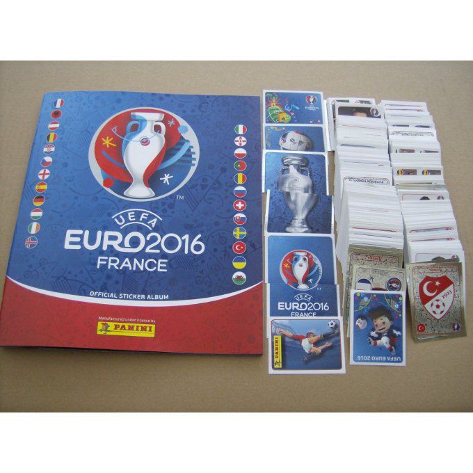 Panini Euro 2016 Set complet 680 images 