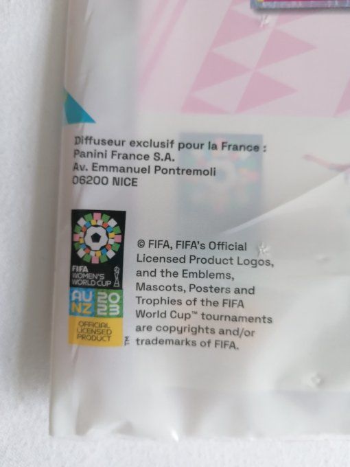 Panini Starter Pack album + 3 pochettes women 2023  world cup 2023 France