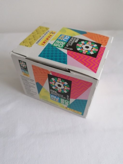 Panini Women world cup 2023 box 50 pochettes version spain