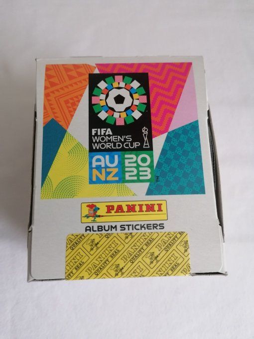 Panini Women world cup 2023 box 36 pochettes Belgique version
