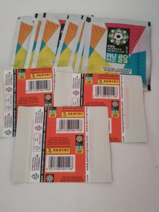 Panini Women world cup 2023 box 50 pochettes version spain