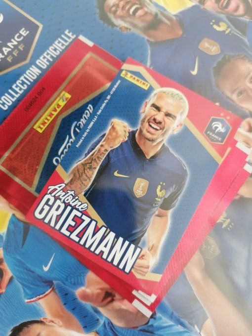 Panini starter pack fier etre bleu 2023