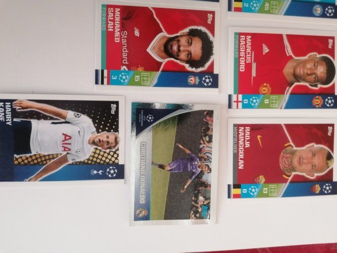 topps champions league 2017 lot de rookie