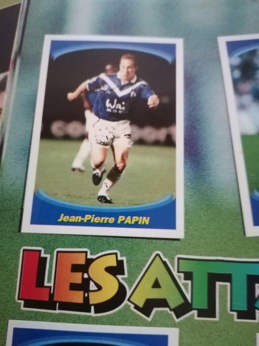 Panini superfoot 1997-1998 album complet