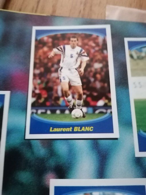 Panini superfoot 1997-1998 album complet