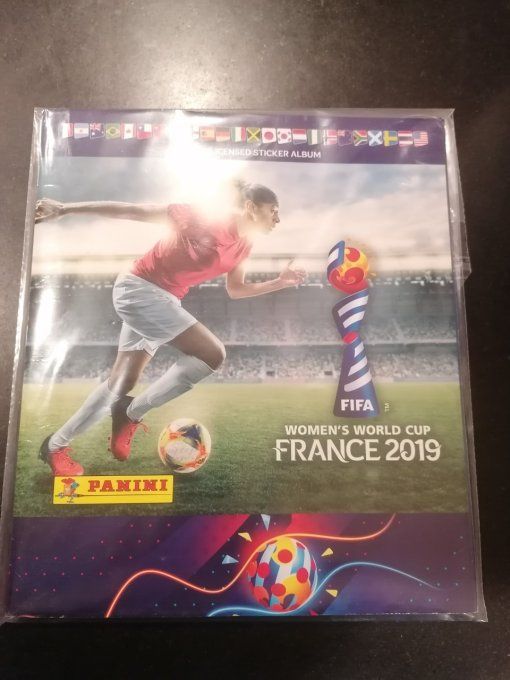 Panini women 2019 France 2019 album complet coller  FR