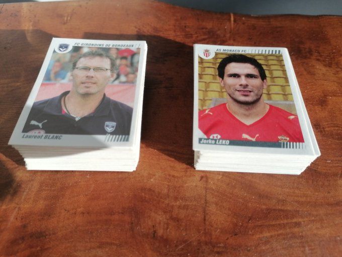 Panini Foot 2009 lot de 293 images sans double