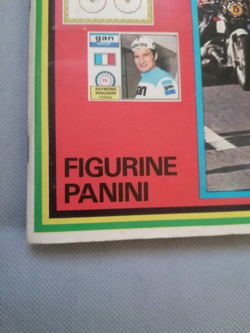 panini sprint 1972 album complet coller neuf