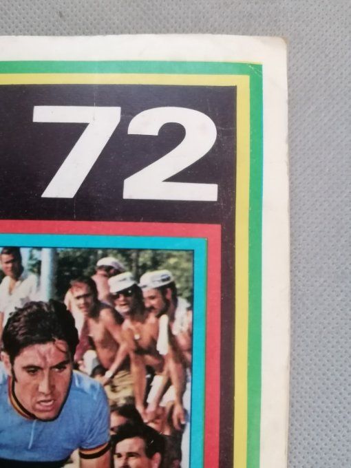 panini sprint 1972 album complet coller neuf