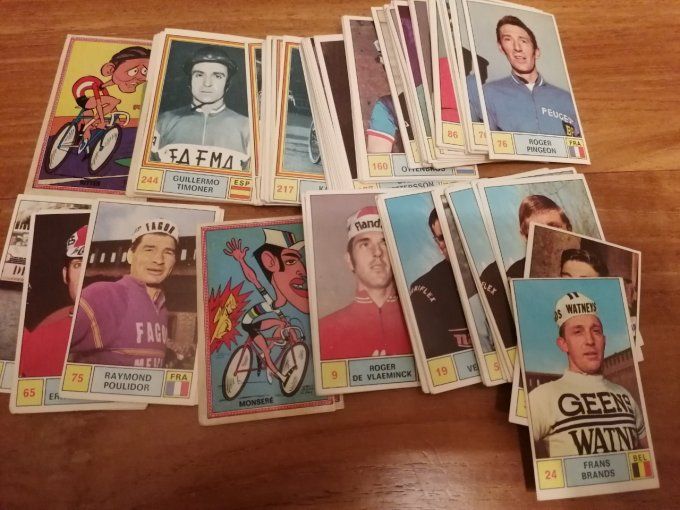 Panini sprint 1971 choix image dans la liste