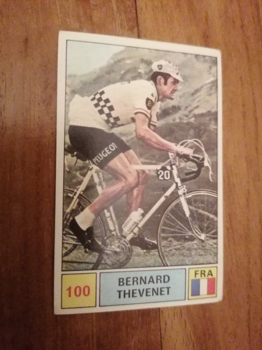 Panini sprint 1971 choix image dans la liste