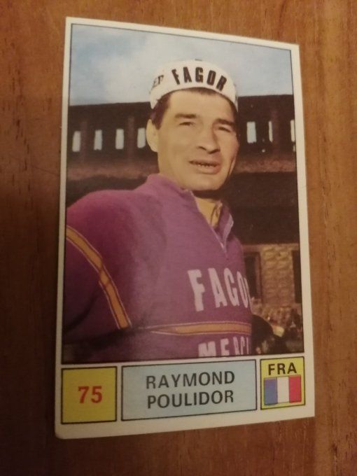 Panini sprint 1971 choix image dans la liste