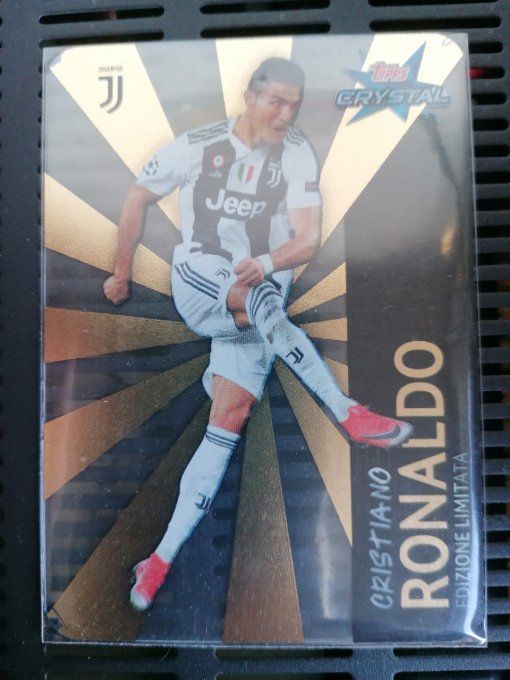 Topps cristian ronaldo 2018/2019 juventus