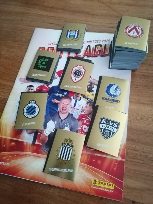 panini pro league 2024 set complet