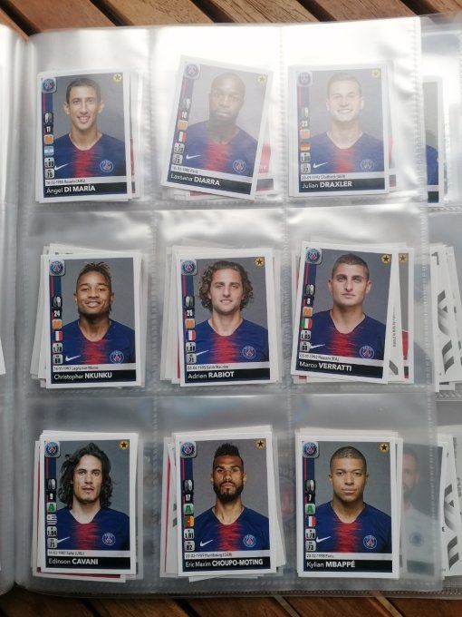 Panini Foot 2018 set complet images+album neuf 