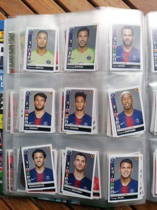 Panini Foot 2018 set complet images+album neuf 