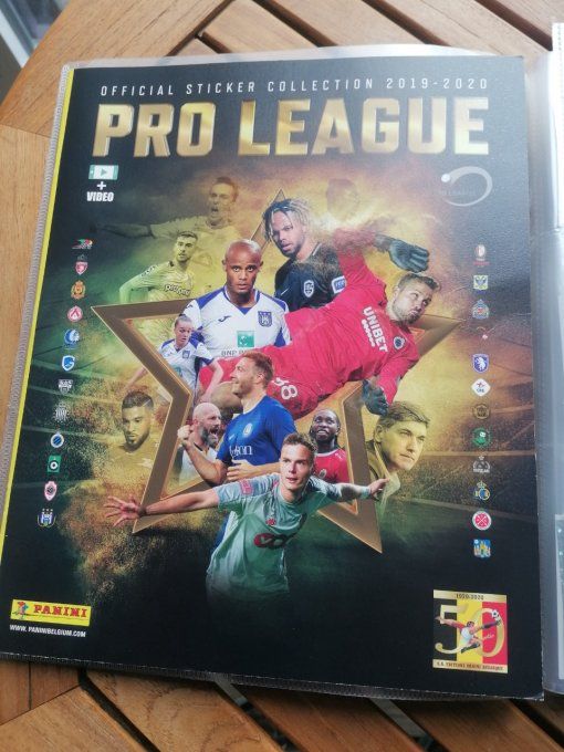 Panini Pro League  Album vide 2019/2020 + set complet