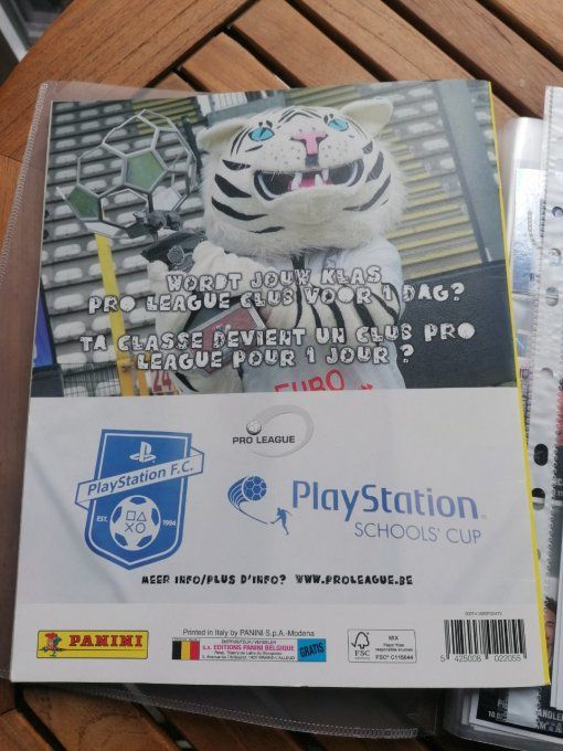 Panini Pro League  Album vide 2019/2020 + set complet