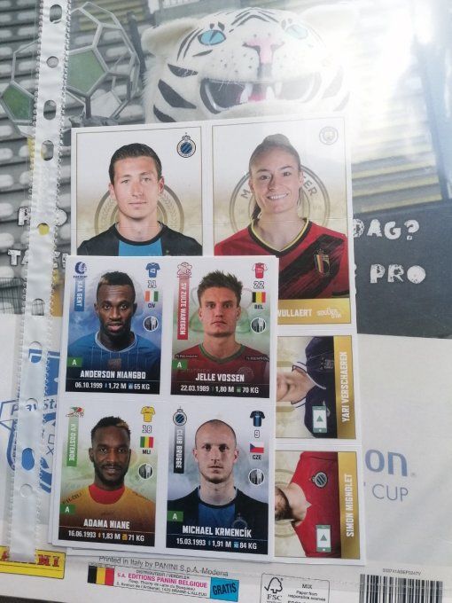 Panini Pro League  Album vide 2019/2020 + set complet