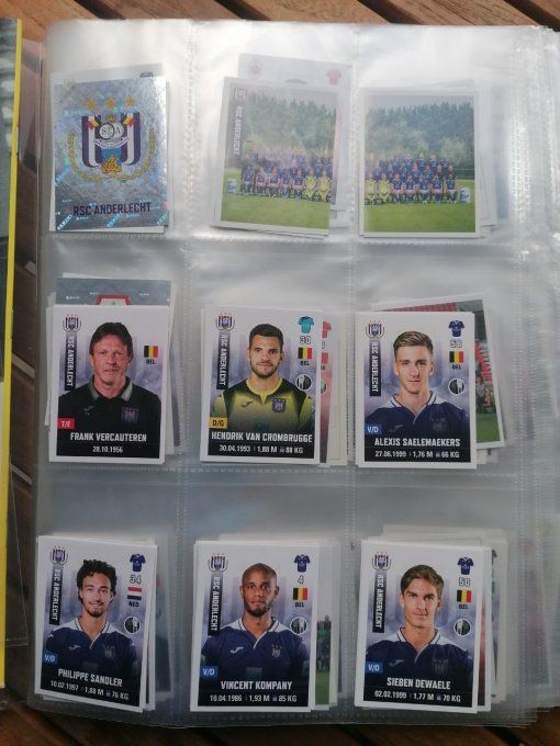 Panini Pro League  Album vide 2019/2020 + set complet