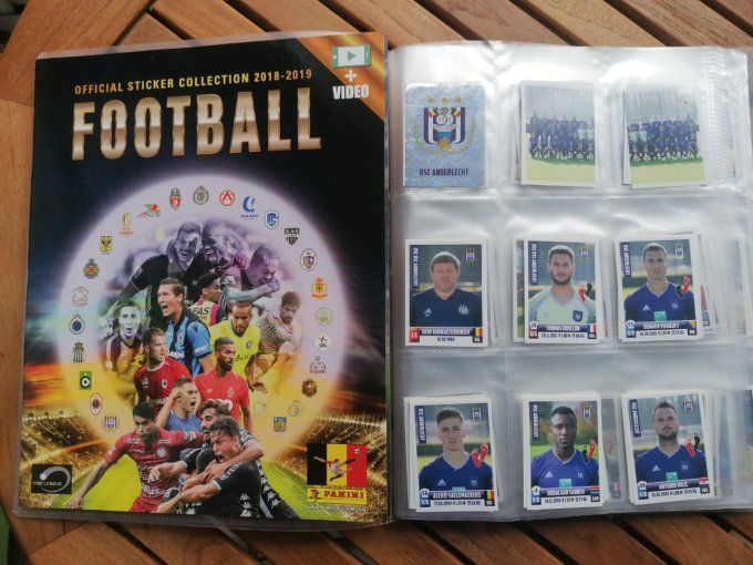 Panini Pro League  Album vide 2018 + set complet 