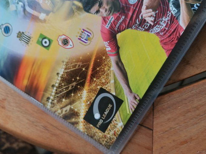 Panini Pro League  Album vide 2018 + set complet 