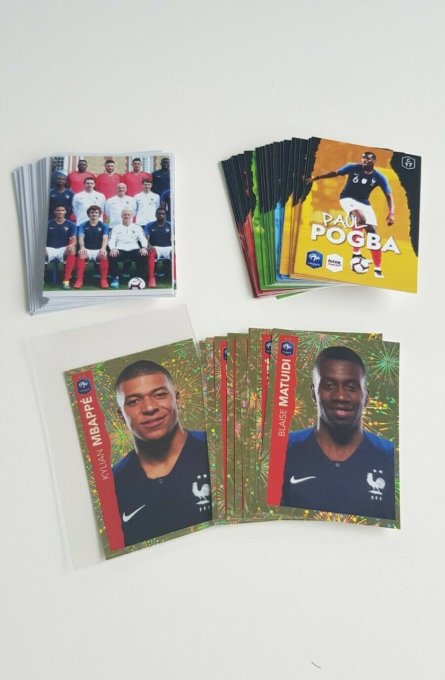 Panini Family au plus près des bleus 2020 images manquantes