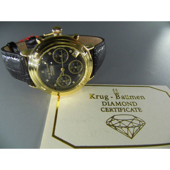 Krug-Baumen Principle Diamond Black 150573 DL Dame
