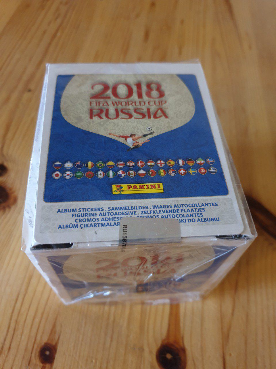 Panini box 50 Russie 2018 International