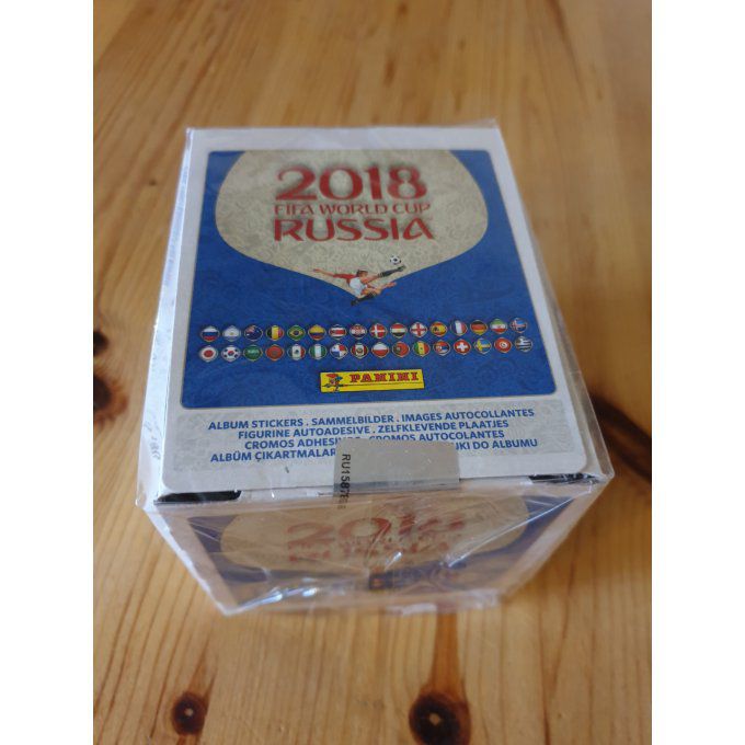 Panini box 50 Russie 2018 International