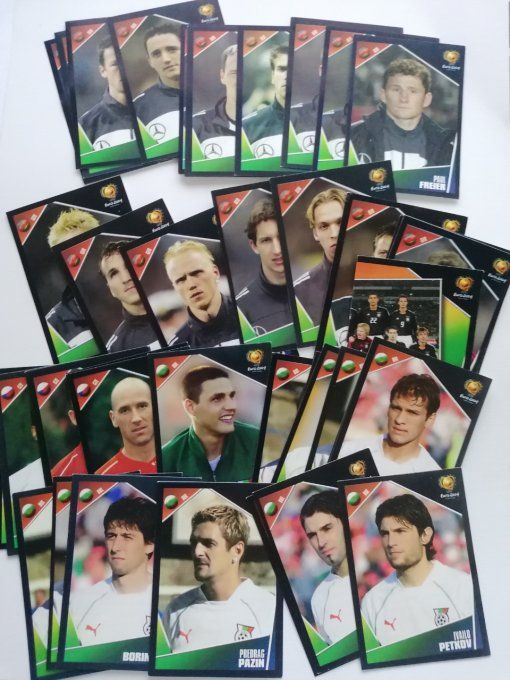 Panini euro 2004 lot de 40 sticker neuf