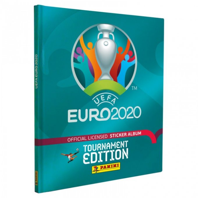 Panini Album vide cartonner UEFA EURO 2020 Tournament BELGIQUE