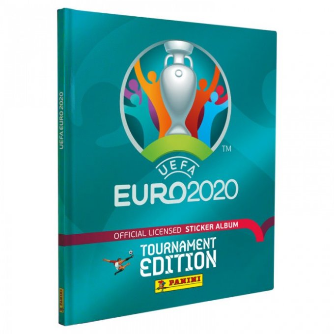 Panini Album vide cartonner UEFA EURO 2020 Tournament BELGIQUE