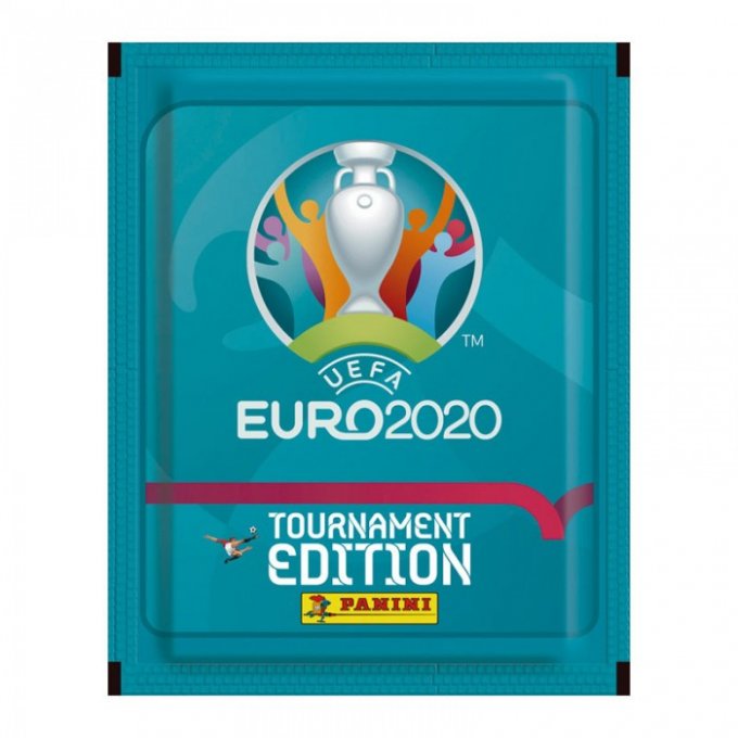 Panini Euro 2020Tournament edition par pochettes Belgique