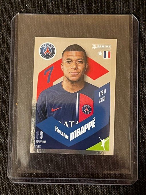 panini foot 2024 mbappe