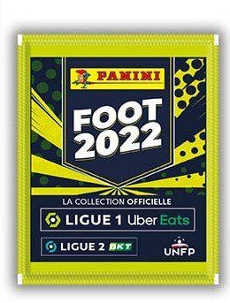 Panini Foot 2022 championnat de France par pochettes 