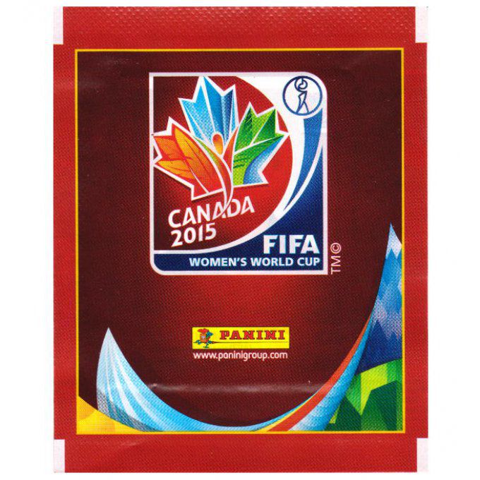 Panini Women Canada 2015 par pochettes