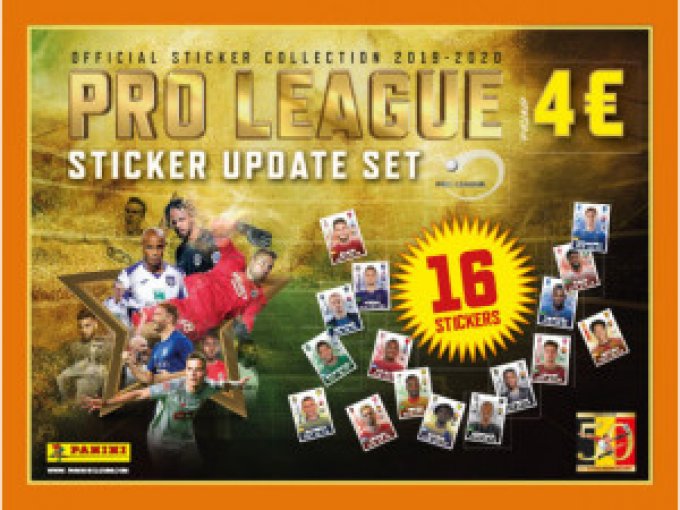 Panini Pro League 2019/2020 sticker update set