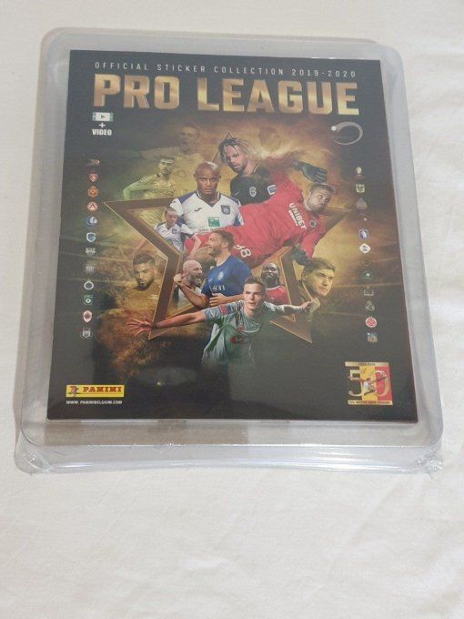 Panini pro league 2019-2020 set complet+set mise a jour